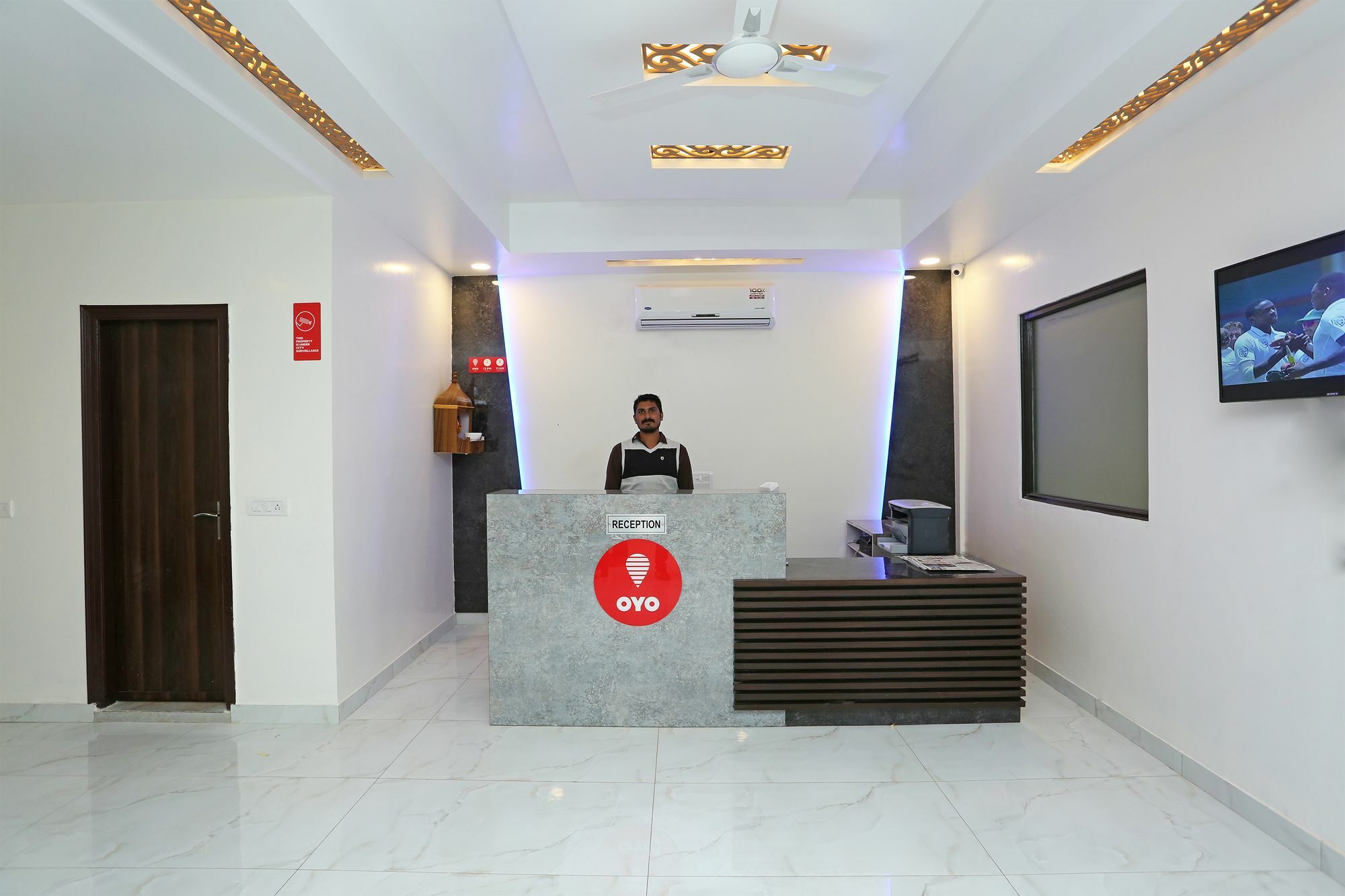 Oyo 11505 Hotel Classic Park Neu-Delhi Exterior foto